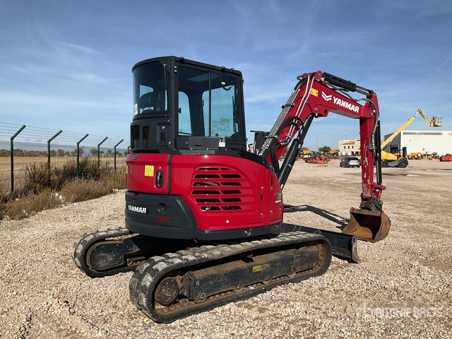 2024 Yanmar ViO50-6B Mini Excavator: <6.6t - Mini bager: slika 4 2024 Yanmar ViO50-6B Mini Excavator: <6.6t - Mini bager: slika 4