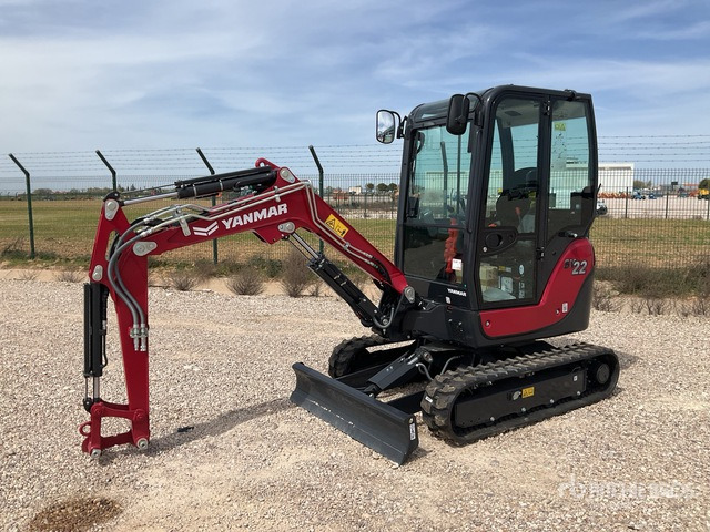 2025 Yanmar SV22 (Unused) Mini Excavator: <6.6t - Mini bager: slika 1 2025 Yanmar SV22 (Unused) Mini Excavator: <6.6t - Mini bager: slika 1
