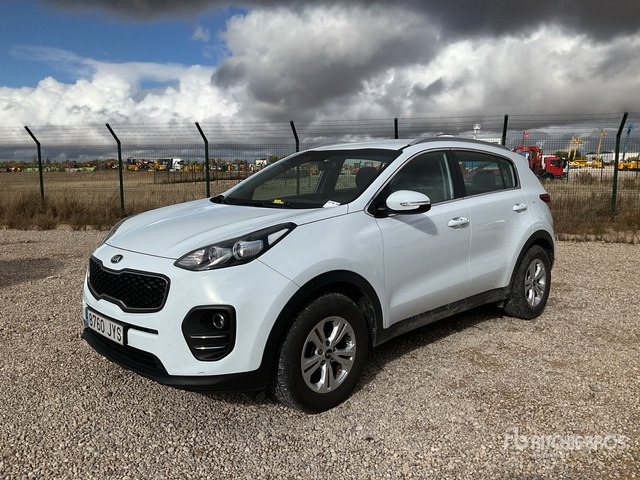 2017 Kia Sportage 1.7CRDI Automobile - Druga mašina: slika 2 2017 Kia Sportage 1.7CRDI Automobile - Druga mašina: slika 2