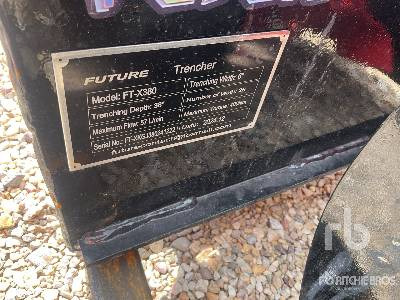 FT-X380 Mini (Unused) - Rovokopač: slika 1 FT-X380 Mini (Unused) - Rovokopač: slika 1