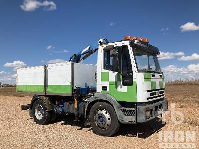 IVECO ML120E18K 2003 PM 8 4250 kg Knuckle Boom ... - Istovarivač, Kamion sa dizalicom: slika 4 IVECO ML120E18K 2003 PM 8 4250 kg Knuckle Boom ... - Istovarivač, Kamion sa dizalicom: slika 4