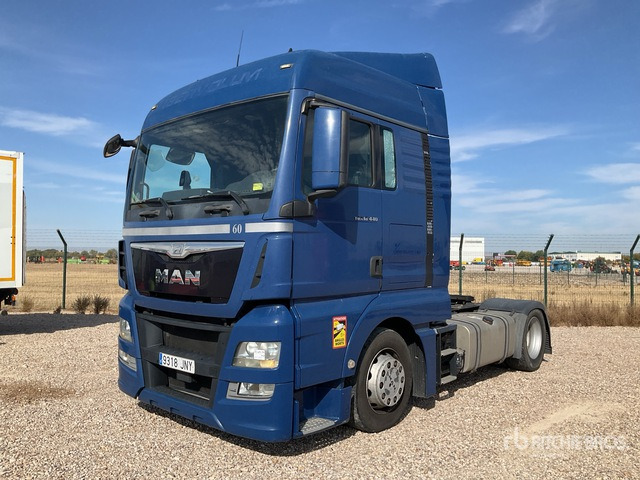 2016 MAN TGX18.440 4x2 S/A Sleeper Truck Tractor - Tegljač: slika 2 2016 MAN TGX18.440 4x2 S/A Sleeper Truck Tractor - Tegljač: slika 2