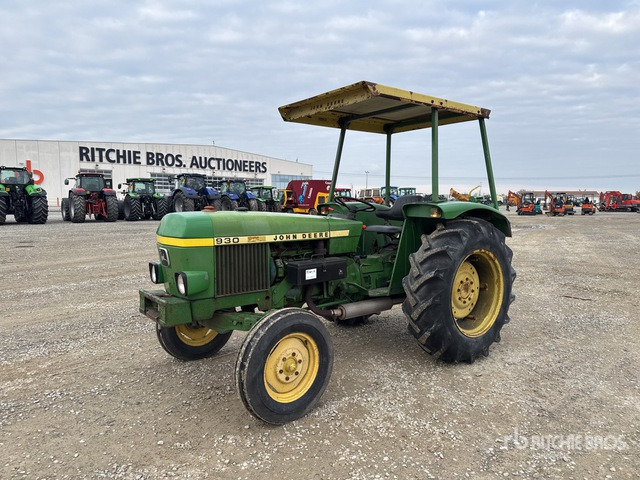 1976 John Deere 930 4WD Tractor - Traktor: slika 1 1976 John Deere 930 4WD Tractor - Traktor: slika 1