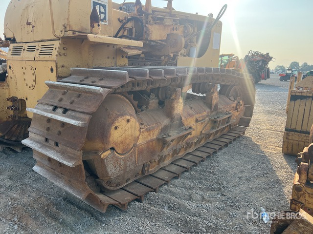 Mašina za polaganje cevi 1978 Cat 594H Posatore di tubi: slika 6 Mašina za polaganje cevi 1978 Cat 594H Posatore di tubi: slika 6