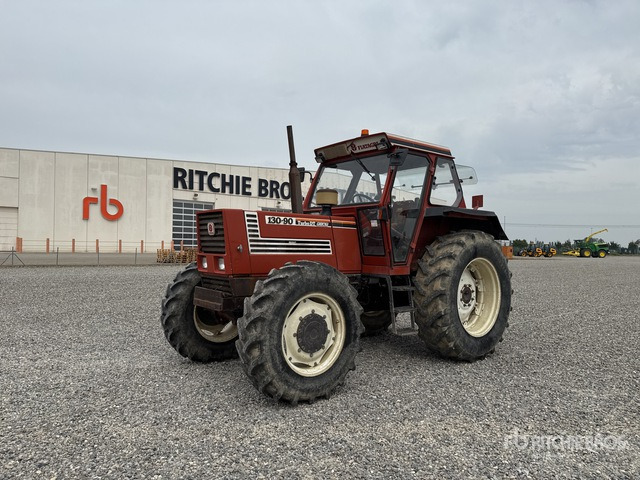 1987 Fiat 130-90DT Trattore agricolo 4RM - Traktor: slika 1 1987 Fiat 130-90DT Trattore agricolo 4RM - Traktor: slika 1