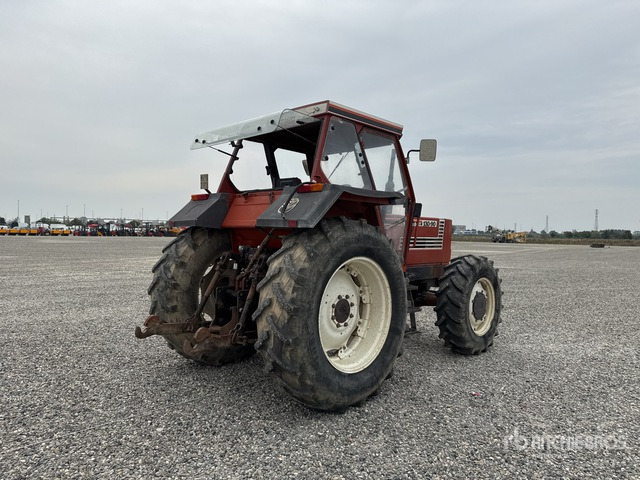 1987 Fiat 130-90DT Trattore agricolo 4RM - Traktor: slika 4 1987 Fiat 130-90DT Trattore agricolo 4RM - Traktor: slika 4