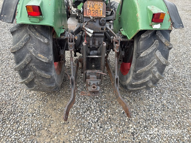 1989 Fendt 205 4WD Tractor - Traktor: slika 4 1989 Fendt 205 4WD Tractor - Traktor: slika 4