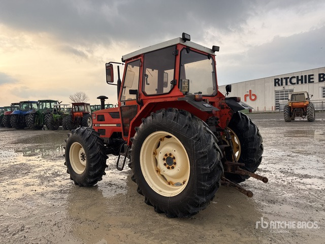 1989 Same Explorer 80V DT 4WD Tractor - Traktor: slika 2 1989 Same Explorer 80V DT 4WD Tractor - Traktor: slika 2
