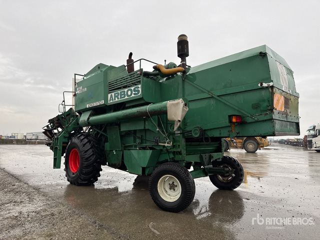 1991 Arbos 160 Combine Harvester - Kombinovani kombajn: slika 2 1991 Arbos 160 Combine Harvester - Kombinovani kombajn: slika 2
