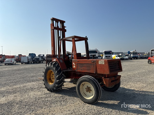 1994 Manitou MB25G Carrello elevatore fuoristrada - Terenski viljuškar: slika 4 1994 Manitou MB25G Carrello elevatore fuoristrada - Terenski viljuškar: slika 4