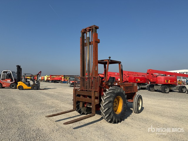 1994 Manitou MB25G Carrello elevatore fuoristrada - Terenski viljuškar: slika 1 1994 Manitou MB25G Carrello elevatore fuoristrada - Terenski viljuškar: slika 1