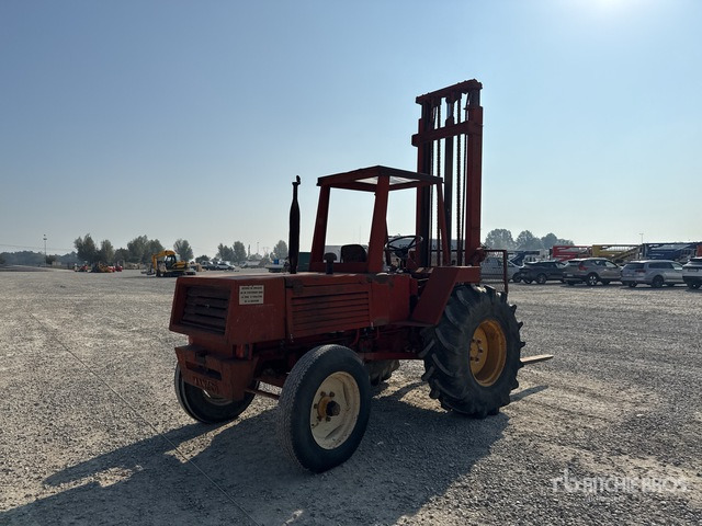 1994 Manitou MB25G Carrello elevatore fuoristrada - Terenski viljuškar: slika 3 1994 Manitou MB25G Carrello elevatore fuoristrada - Terenski viljuškar: slika 3