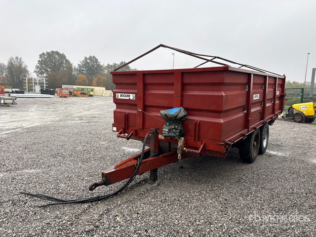 1995 ANGELICI DU120 Agricultural Trailer :Misc. Agricultural Trailer - Prikolica za poljoprivredu: slika 1 1995 ANGELICI DU120 Agricultural Trailer :Misc. Agricultural Trailer - Prikolica za poljoprivredu: slika 1