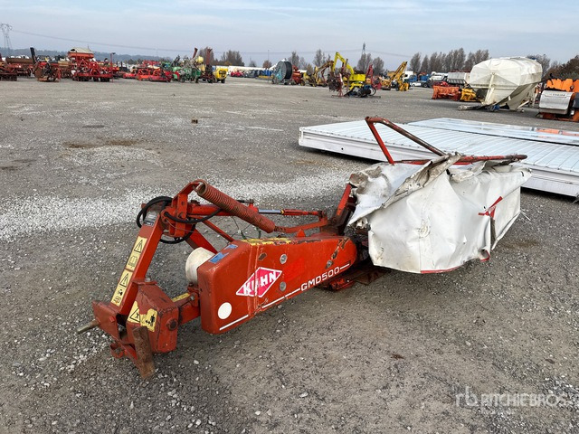 1995 Kuhn GMD500 Mower Conditioner - Kosačica: slika 3 1995 Kuhn GMD500 Mower Conditioner - Kosačica: slika 3