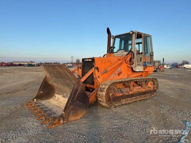 1996 Fiat-Hitachi FL175 Crawler Loader - Utovarivač guseničar: slika 1 1996 Fiat-Hitachi FL175 Crawler Loader - Utovarivač guseničar: slika 1