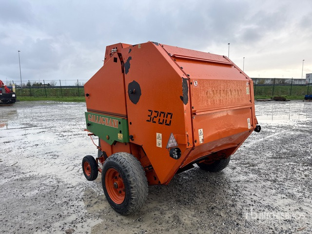 1996 Gallignani 3200 Round Baler - Balirka za okrugle bale: slika 2 1996 Gallignani 3200 Round Baler - Balirka za okrugle bale: slika 2