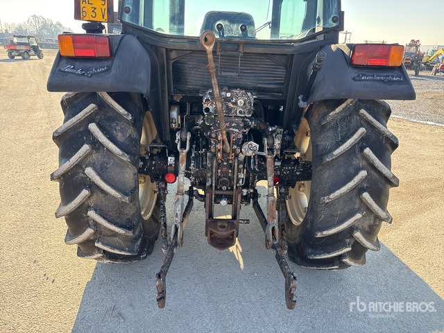 1997 Lamborghini 850 Premium 4WD Tractor - Traktor: slika 4 1997 Lamborghini 850 Premium 4WD Tractor - Traktor: slika 4