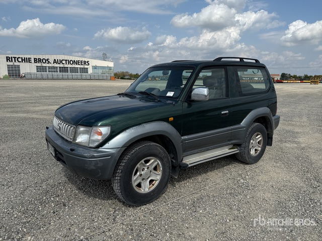 1998 Toyota Land Cruiser SUV Sport Utility Vehicle - SUV: slika 4 1998 Toyota Land Cruiser SUV Sport Utility Vehicle - SUV: slika 4