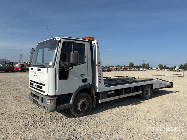 1999 Iveco Eurocargo 80E15 4x2 Car Carrier Truck - Šlep vozilo: slika 2 1999 Iveco Eurocargo 80E15 4x2 Car Carrier Truck - Šlep vozilo: slika 2