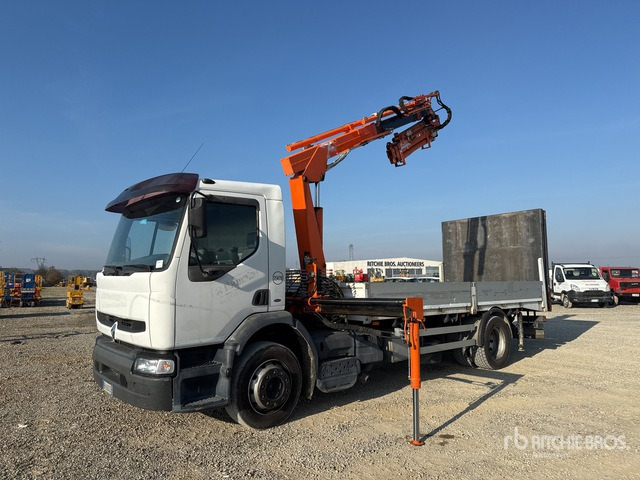2000 Renault Premium 300 2000 Benelli 10510/3S2 6000 kg ... Flatbed Truck with Crane - Kamion sa tovarnim sandukom, Kamion sa dizalicom: slika 2 2000 Renault Premium 300 2000 Benelli 10510/3S2 6000 kg ... Flatbed Truck with Crane - Kamion sa tovarnim sandukom, Kamion sa dizalicom: slika 2