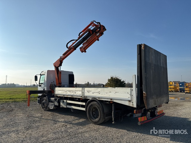 2000 Renault Premium 300 2000 Benelli 10510/3S2 6000 kg ... Flatbed Truck with Crane - Kamion sa tovarnim sandukom, Kamion sa dizalicom: slika 3 2000 Renault Premium 300 2000 Benelli 10510/3S2 6000 kg ... Flatbed Truck with Crane - Kamion sa tovarnim sandukom, Kamion sa dizalicom: slika 3
