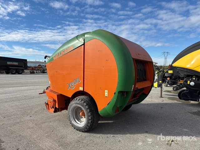 2001 Gallignani Xeon Round Baler - Balirka za okrugle bale: slika 2 2001 Gallignani Xeon Round Baler - Balirka za okrugle bale: slika 2