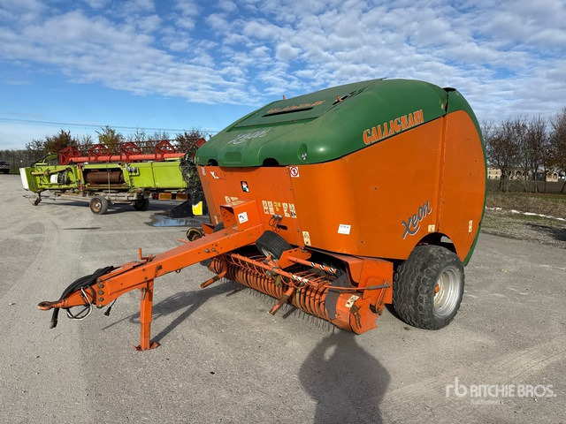 2001 Gallignani Xeon Round Baler - Balirka za okrugle bale: slika 1 2001 Gallignani Xeon Round Baler - Balirka za okrugle bale: slika 1