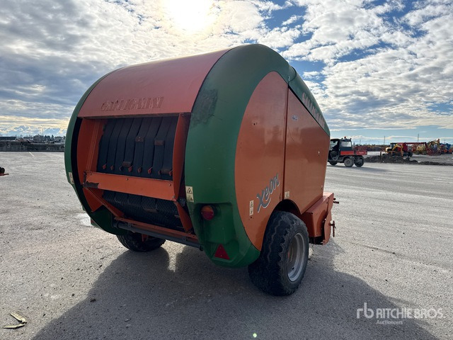 2001 Gallignani Xeon Round Baler - Balirka za okrugle bale: slika 3 2001 Gallignani Xeon Round Baler - Balirka za okrugle bale: slika 3