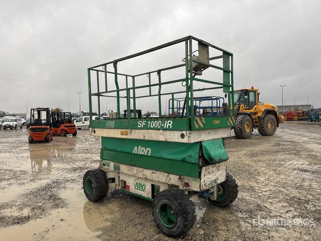 2002 Airo SF1000IR Electric (Inoperable) Scissor Lift - Lift u obliku makaza: slika 1 2002 Airo SF1000IR Electric (Inoperable) Scissor Lift - Lift u obliku makaza: slika 1