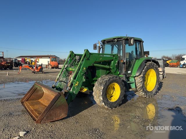 2003 John Deere 6320 4WD Tractor - Traktor: slika 1 2003 John Deere 6320 4WD Tractor - Traktor: slika 1