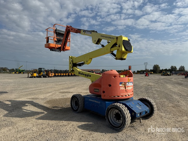 2004 JLG E450AJ Electric Articulating Boom Lift - Zglobna platforma: slika 3 2004 JLG E450AJ Electric Articulating Boom Lift - Zglobna platforma: slika 3