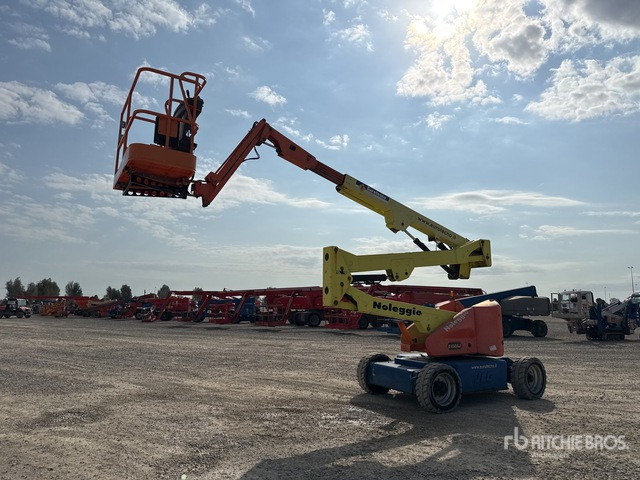 2004 JLG E450AJ Electric Articulating Boom Lift - Zglobna platforma: slika 1 2004 JLG E450AJ Electric Articulating Boom Lift - Zglobna platforma: slika 1