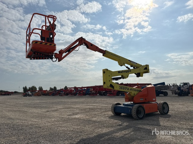 2004 JLG E450AJ Electric Articulating Boom Lift - Zglobna platforma: slika 1 2004 JLG E450AJ Electric Articulating Boom Lift - Zglobna platforma: slika 1