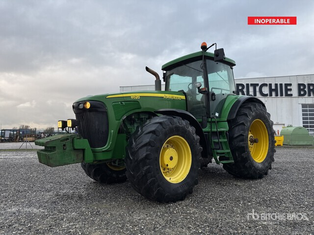 2004 John Deere 8520 4WD Tractor - Traktor: slika 2 2004 John Deere 8520 4WD Tractor - Traktor: slika 2