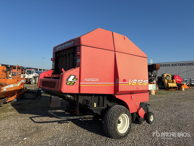 2004 Laverda VB 12.18 Round Baler - Balirka za okrugle bale: slika 3 2004 Laverda VB 12.18 Round Baler - Balirka za okrugle bale: slika 3