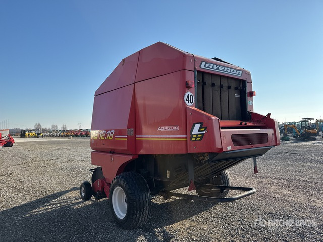 2004 Laverda VB 12.18 Round Baler - Balirka za okrugle bale: slika 2 2004 Laverda VB 12.18 Round Baler - Balirka za okrugle bale: slika 2