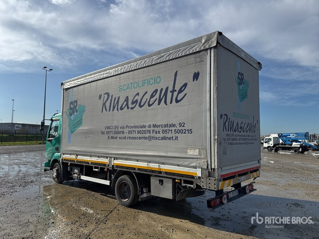 2004 Renault Midlum 4x2 Curtain Side Truck - Kamion sa ceradom: slika 3 2004 Renault Midlum 4x2 Curtain Side Truck - Kamion sa ceradom: slika 3