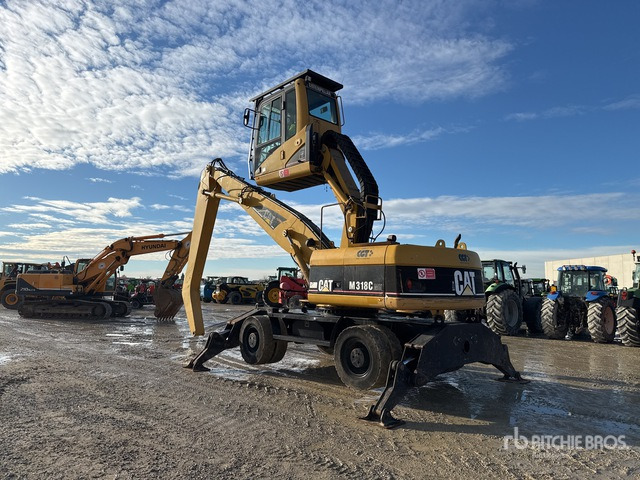 2006 Cat M318CMH Wheel Excavator - Bager točkaš: slika 2 2006 Cat M318CMH Wheel Excavator - Bager točkaš: slika 2