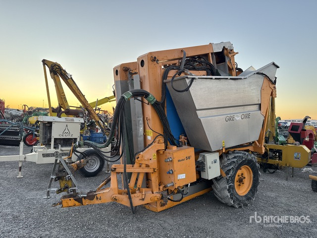 2006 Gregoire G561 Grape Harvester - Kombajn za grožđe: slika 1 2006 Gregoire G561 Grape Harvester - Kombajn za grožđe: slika 1