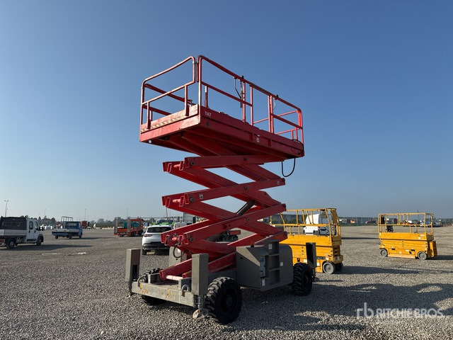 2006 Haulotte H15SX Piattaforma aerea verticale - Lift u obliku makaza: slika 3 2006 Haulotte H15SX Piattaforma aerea verticale - Lift u obliku makaza: slika 3