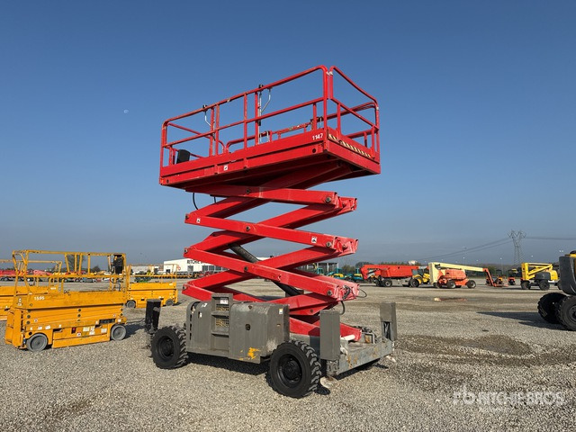 2006 Haulotte H15SX Piattaforma aerea verticale - Lift u obliku makaza: slika 1 2006 Haulotte H15SX Piattaforma aerea verticale - Lift u obliku makaza: slika 1