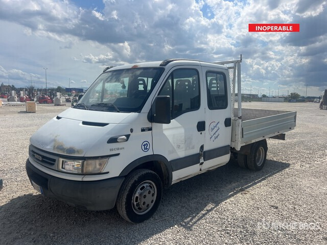 2006 Iveco Daily 35C12 Crew Cab (Inoperable) Flatbed Truck - Dostavno vozilo s ravnom platformom: slika 2 2006 Iveco Daily 35C12 Crew Cab (Inoperable) Flatbed Truck - Dostavno vozilo s ravnom platformom: slika 2