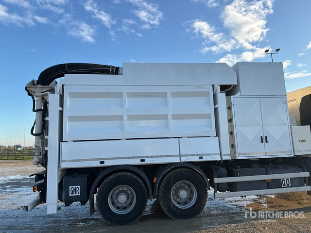 2006 Renault Kerax 420 dci 6x4 Vacuum Excavator Truck - Vakuumska cisterna: slika 4 2006 Renault Kerax 420 dci 6x4 Vacuum Excavator Truck - Vakuumska cisterna: slika 4