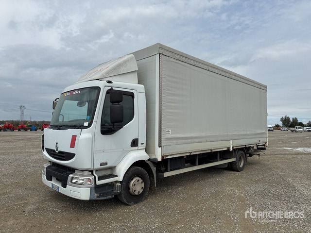 2006 Renault Midlum 220DCI 4x2 Curtain Side Truck - Kamion sa ceradom: slika 2 2006 Renault Midlum 220DCI 4x2 Curtain Side Truck - Kamion sa ceradom: slika 2
