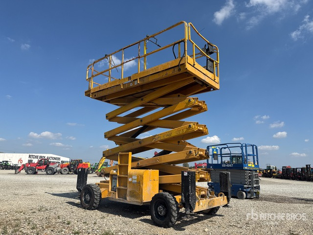 2007 Haulotte H18SX Diesel Scissor Lift - Lift u obliku makaza: slika 1 2007 Haulotte H18SX Diesel Scissor Lift - Lift u obliku makaza: slika 1