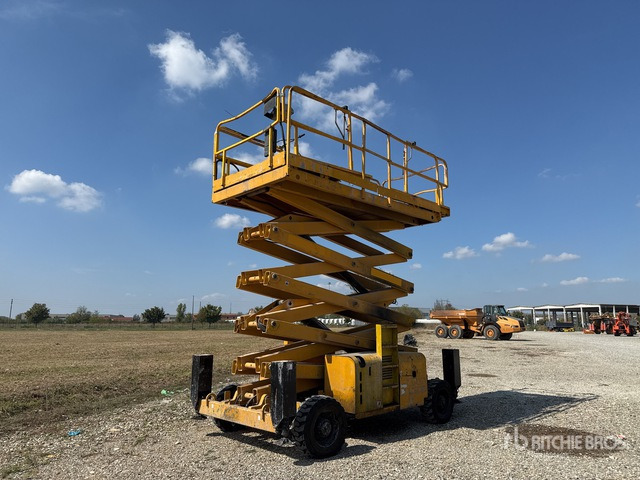 2007 Haulotte H18SX Diesel Scissor Lift - Lift u obliku makaza: slika 4 2007 Haulotte H18SX Diesel Scissor Lift - Lift u obliku makaza: slika 4