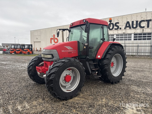 2007 McCormick 105 4WD Tractor - Traktor: slika 1 2007 McCormick 105 4WD Tractor - Traktor: slika 1