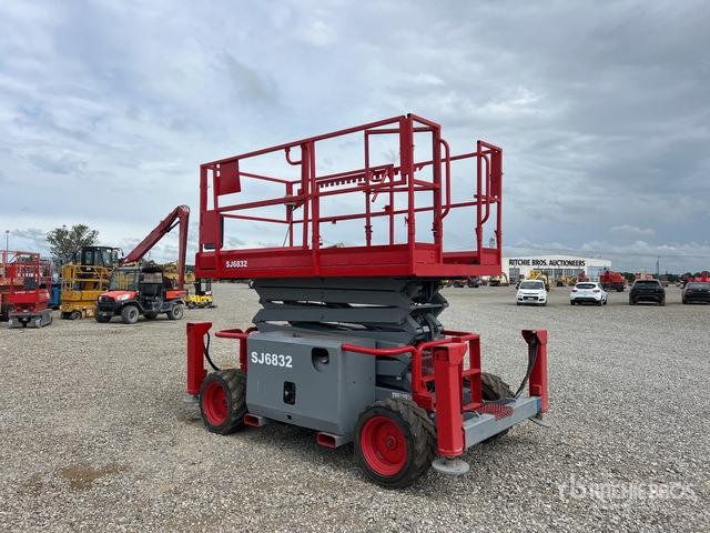 2007 Skyjack SJ6832 RT Diesel Scissor Lift - Lift u obliku makaza: slika 3 2007 Skyjack SJ6832 RT Diesel Scissor Lift - Lift u obliku makaza: slika 3