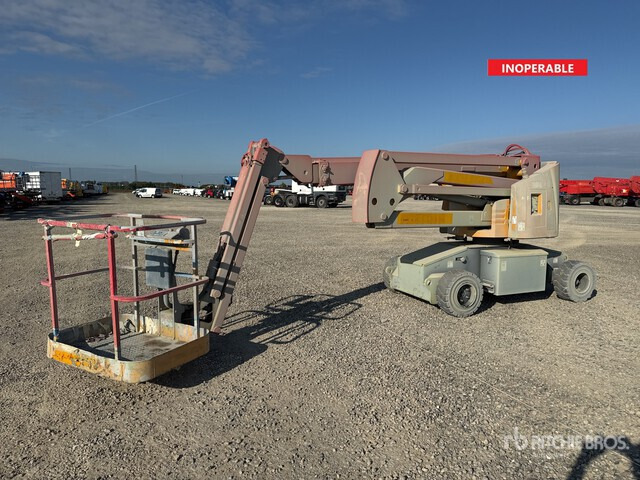 2008 Haulotte HA15IP (Inoperable) Articulating Boom Lift - Zglobna platforma: slika 1 2008 Haulotte HA15IP (Inoperable) Articulating Boom Lift - Zglobna platforma: slika 1
