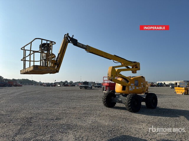 2008 Haulotte HA18PX (Inoperable) Articulating Boom Lift - Zglobna platforma: slika 2 2008 Haulotte HA18PX (Inoperable) Articulating Boom Lift - Zglobna platforma: slika 2